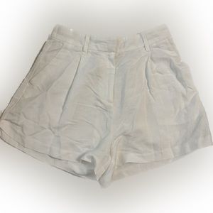 H&M Linen Blend Shorts